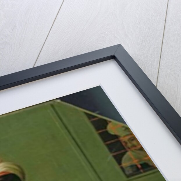 Kisler Aga, Chief of the Black Eunuchs and First Keeper of the Serraglio by Francis Smith