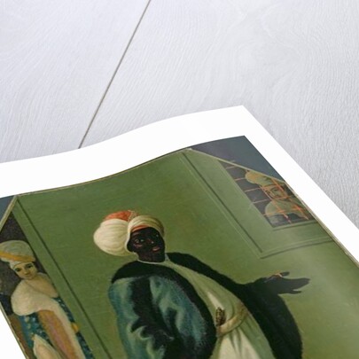 Kisler Aga, Chief of the Black Eunuchs and First Keeper of the Serraglio by Francis Smith