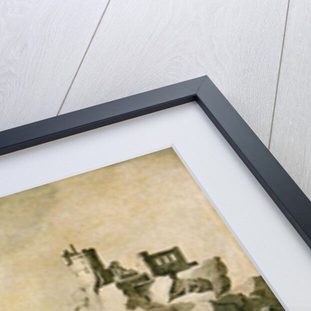 Ships and militia by a rocky shore, c.1680 by Willem van de the Elder Velde