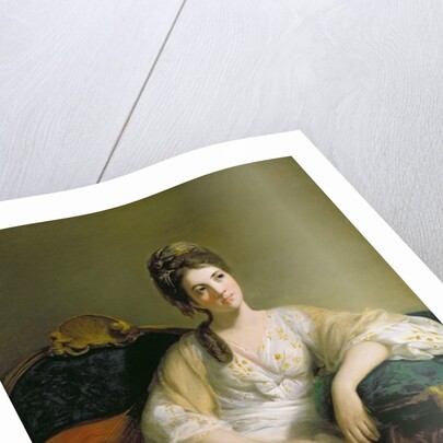 Eleanor Francis Grant, of Arndilly, c.1764-69 by Tilly Kettle