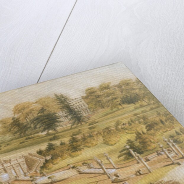 Design for Cowley Manor, c.1860 by George Somers Clarke