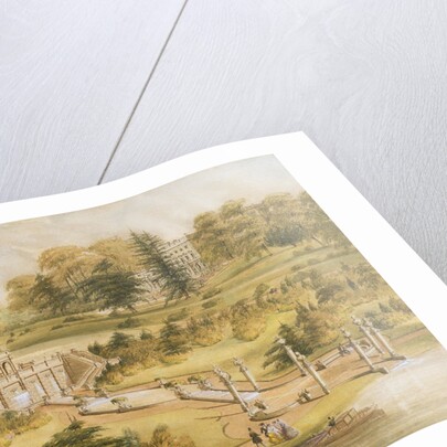 Design for Cowley Manor, c.1860 by George Somers Clarke