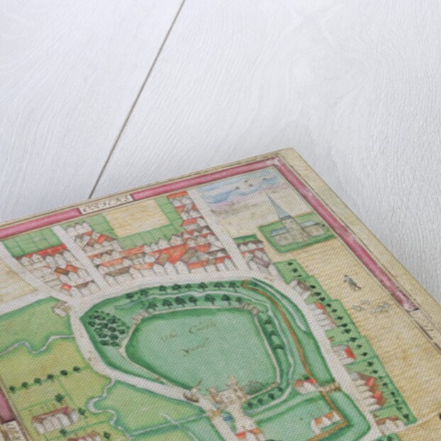 Hertford Castle and Castle Yard by Simon Basil