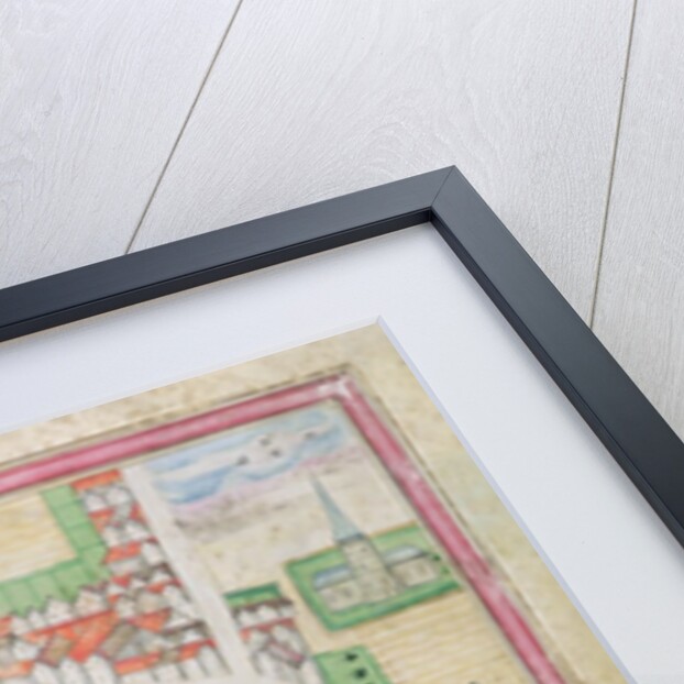 Hertford Castle and Castle Yard by Simon Basil