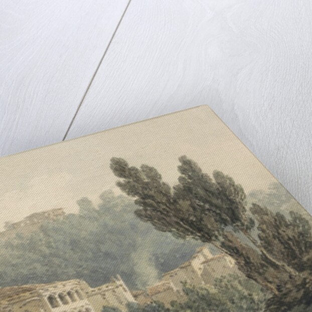 In the Valley near Vietri, c.1794 by Joseph Mallord William Turner