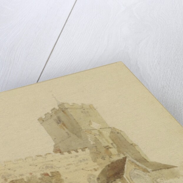 Writtle Church, Essex, c.1795 by Thomas Girtin