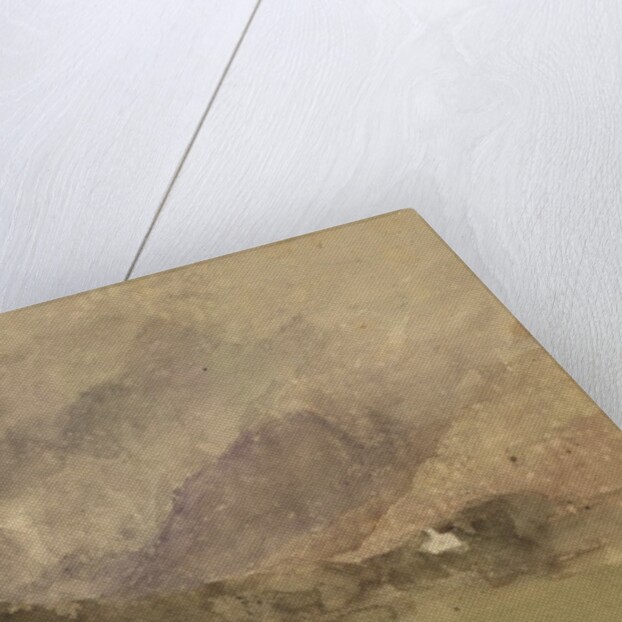 Capel Curig, Caernarvonshire, Wales by David Cox