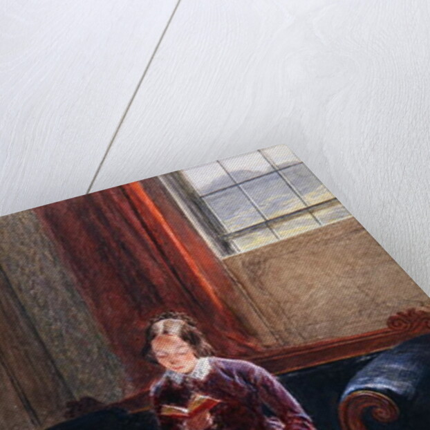 A Lady Reading, called Mrs William Hunt, c.1835 by William Henry Hunt