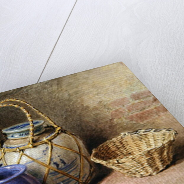 Still Life with Ginger Jar, c.1825 by William Henry Hunt