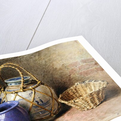 Still Life with Ginger Jar, c.1825 by William Henry Hunt