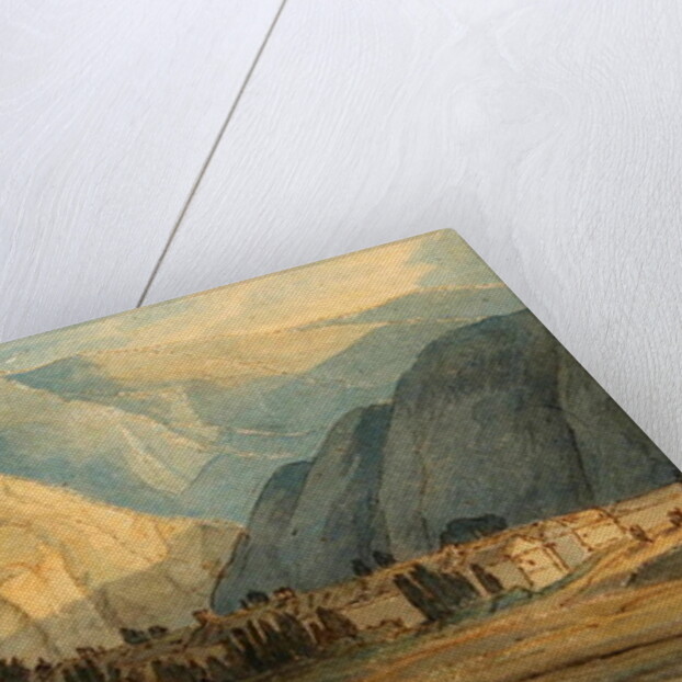 The Grange at the Head of the Keswick Lake, 1786 by Francis Towne