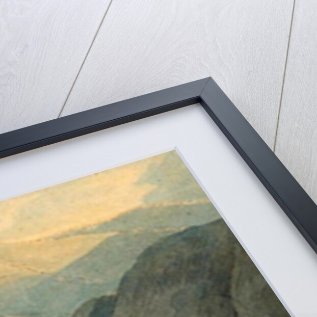 The Grange at the Head of the Keswick Lake, 1786 by Francis Towne