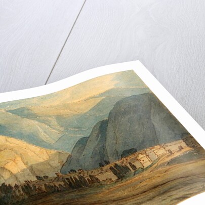 The Grange at the Head of the Keswick Lake, 1786 by Francis Towne