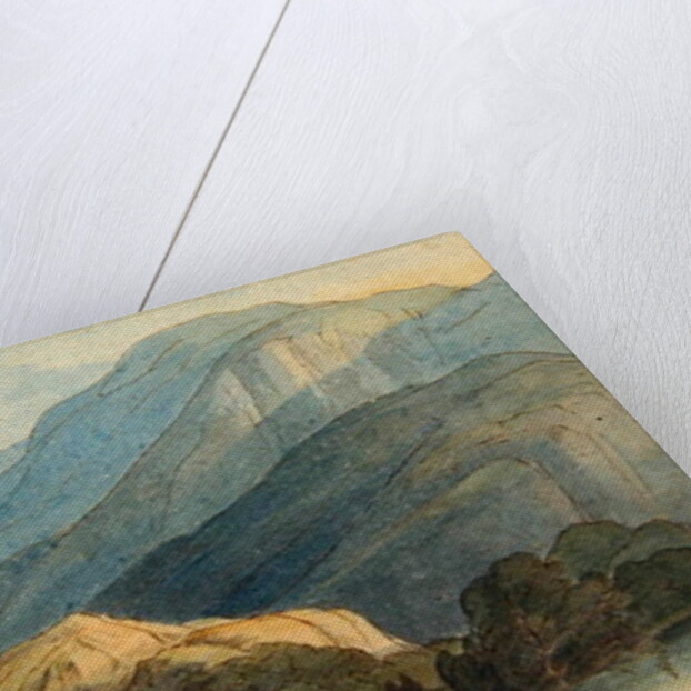 The Entrance into Borrowdale, c.1786 by Francis Towne