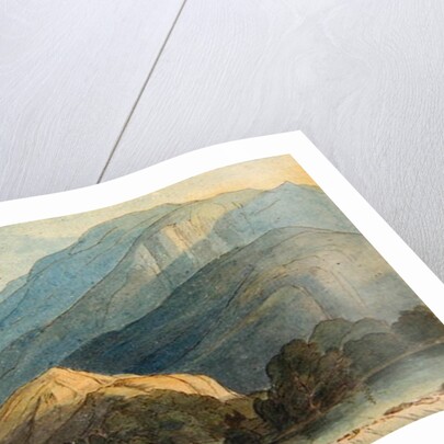 The Entrance into Borrowdale, c.1786 by Francis Towne