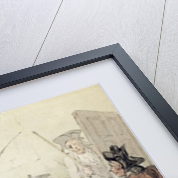 Cheating at Cards by Thomas Rowlandson