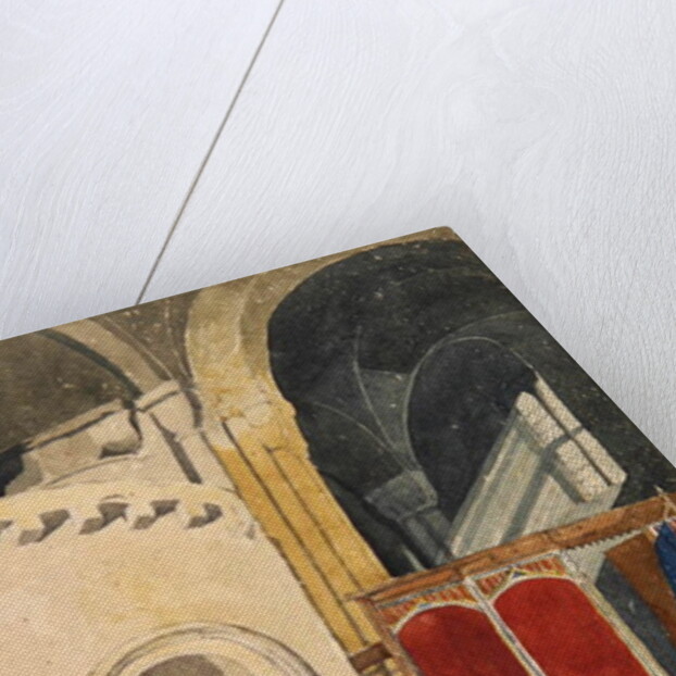 Norwich Cathedral, Ambulatory by Maria Turner