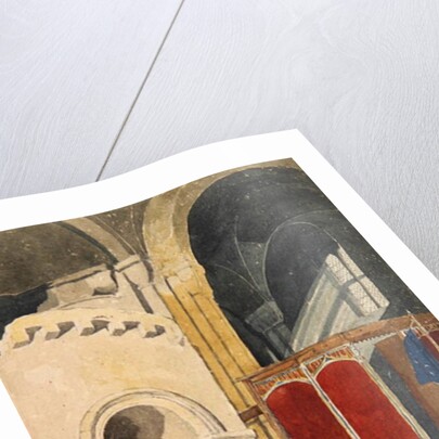 Norwich Cathedral, Ambulatory by Maria Turner