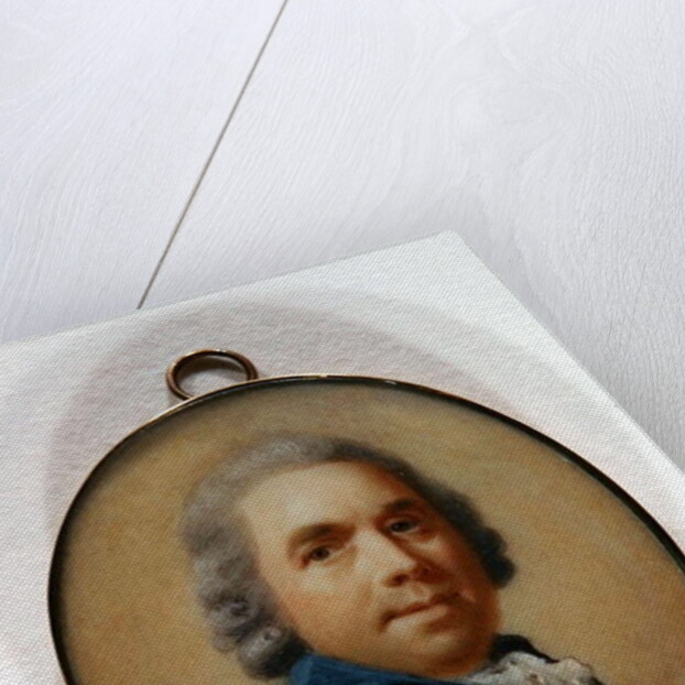 Portrait of a Gentleman by Abraham Daniel