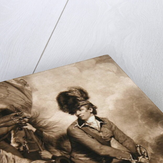 Lieutenant Colonel Banastre Tarleton by Joshua (after) Reynolds