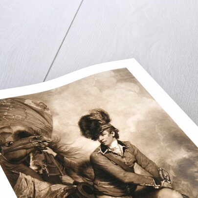 Lieutenant Colonel Banastre Tarleton by Joshua (after) Reynolds