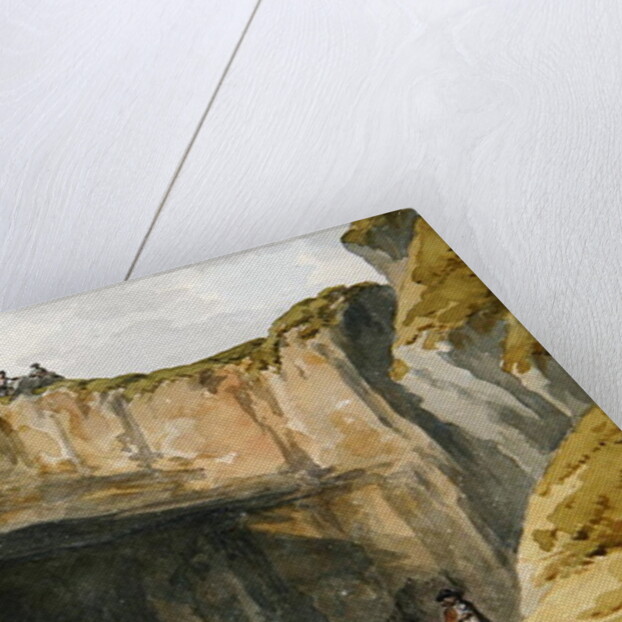 Castle Point by John Warwick Smith