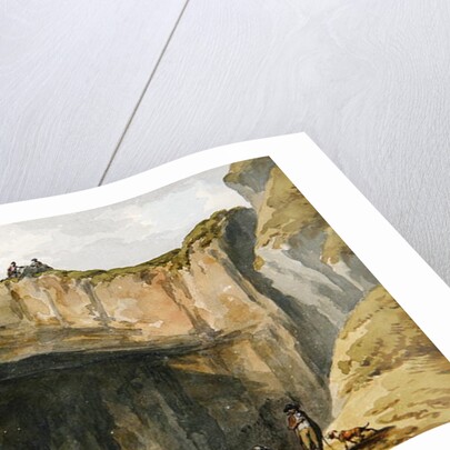 Castle Point by John Warwick Smith