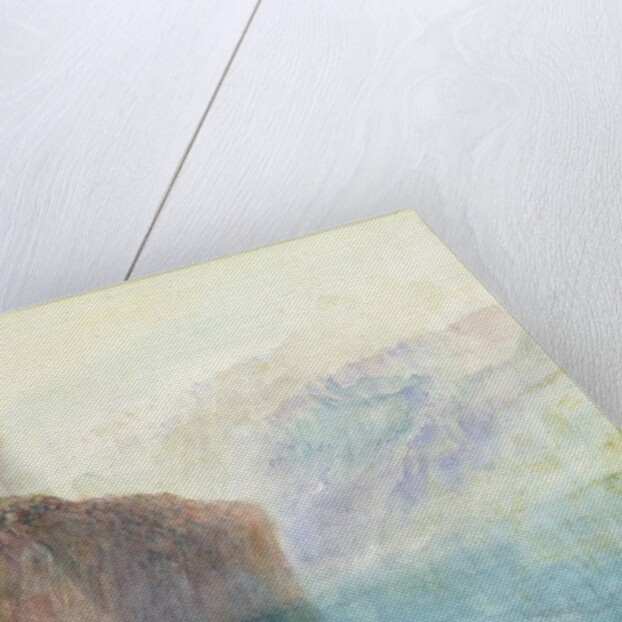 Tell's Chapel, Lake Lucerne, c.1841 by Joseph Mallord William Turner