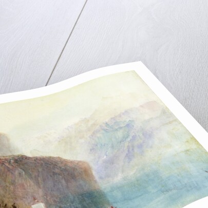 Tell's Chapel, Lake Lucerne, c.1841 by Joseph Mallord William Turner