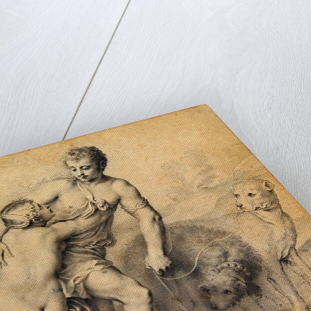 Venus and Adonis, 1631 by Peter Oliver