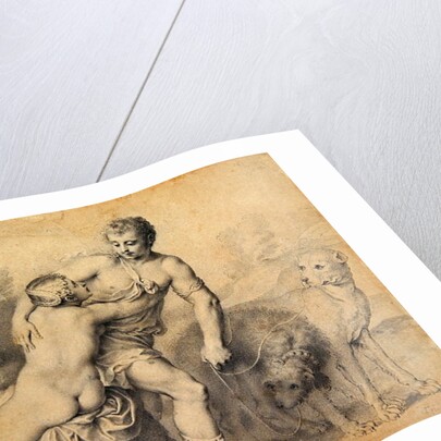 Venus and Adonis, 1631 by Peter Oliver