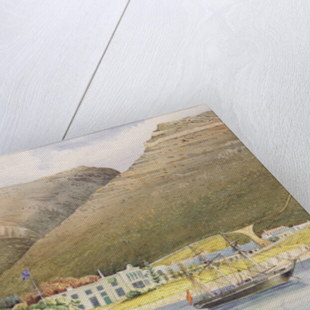 The Admiral House, Simon's Town, Cape of Good Hope, 1844 by Lt. Humphrey John Julian
