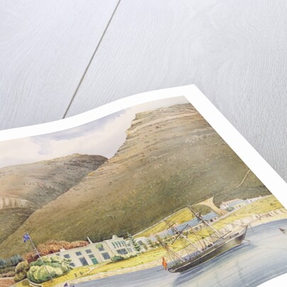 The Admiral House, Simon's Town, Cape of Good Hope, 1844 by Lt. Humphrey John Julian