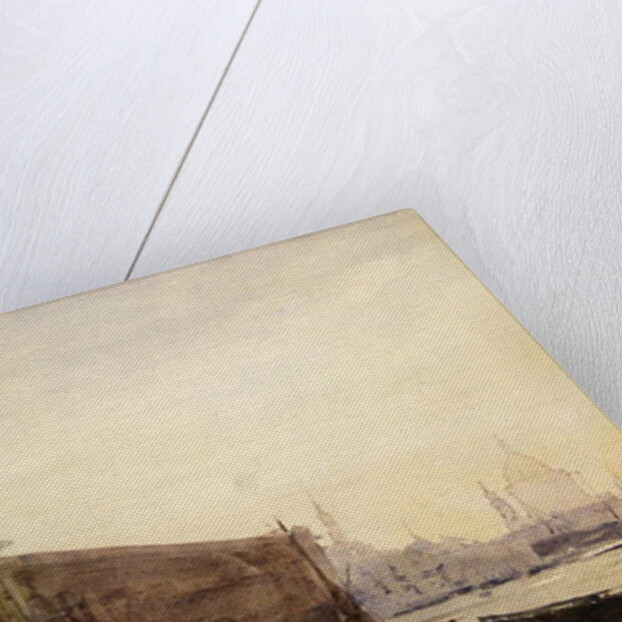 The Thames, Early Morning, Toward St. Paul's, c.1849 by John William Inchbold