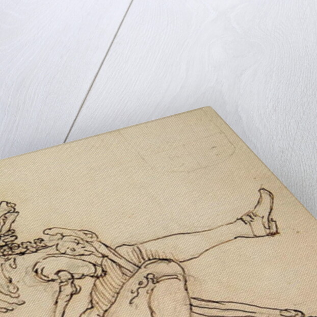 George Taylor's Epitaph, c.1750 by William Hogarth