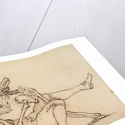 George Taylor's Epitaph, c.1750 by William Hogarth