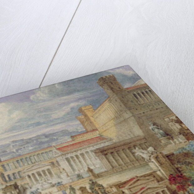 A Scene in Ancient Rome, 1830 by Joseph Michael Gandy