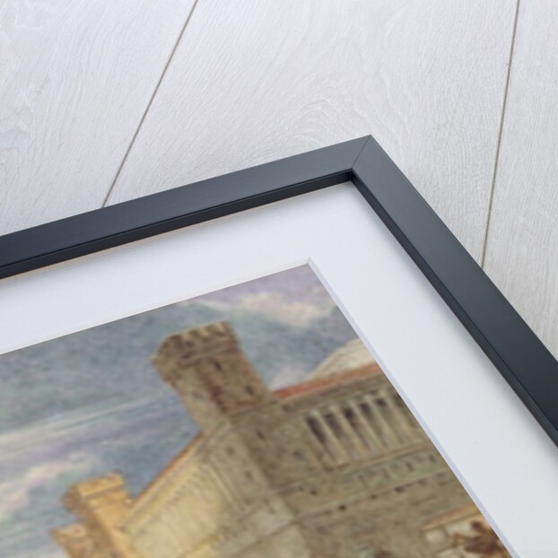 A Scene in Ancient Rome, 1830 by Joseph Michael Gandy