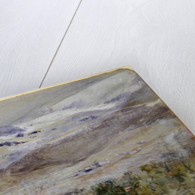 Swiss Valley Landscape, 1885 by John William Inchbold