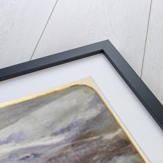 Swiss Valley Landscape, 1885 by John William Inchbold