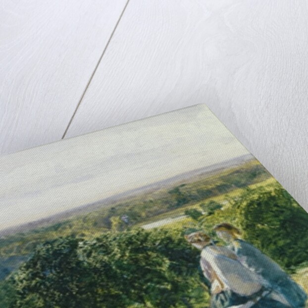 In Richmond Park, c.1869 by John William Inchbold