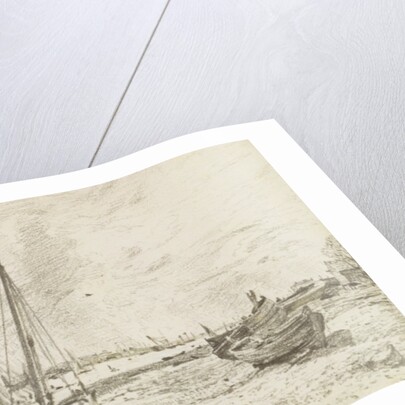 Shipping on the Thames, c.1818 by John Constable