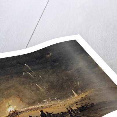 A Fireworks Display by John Wilson Carmichael