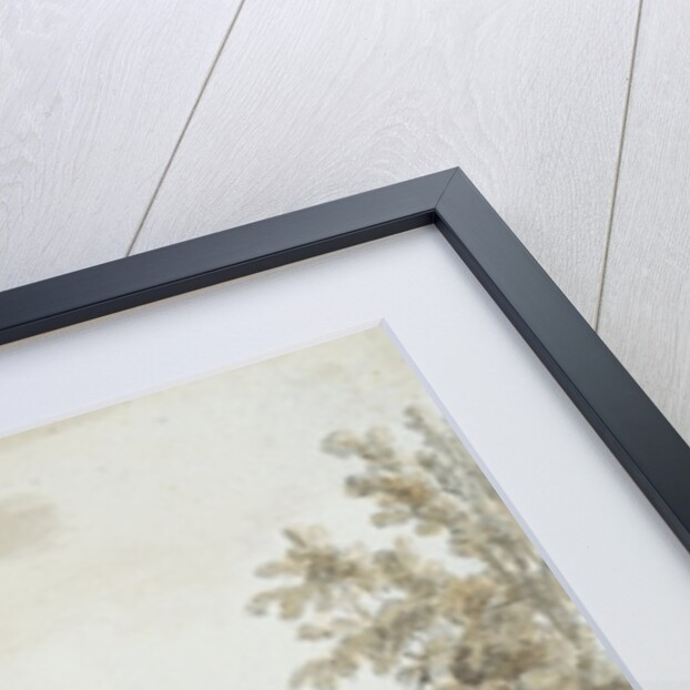 The Rotunda and the Queen's Theatre, Stowe, 1753 by Jean Baptiste Claude Chatelain