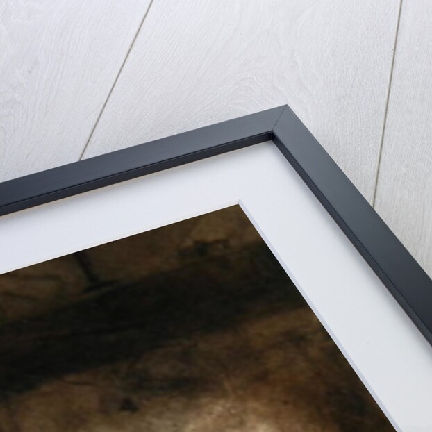 A Woman and Child by a Hearth, 1842 by William Evans