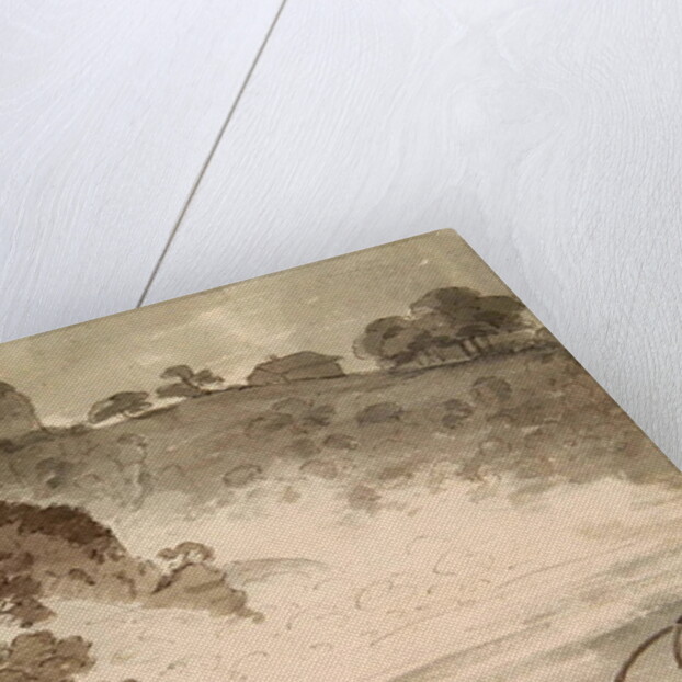 Falls at Schauffhausen, 1782 by George Howland Beaumont