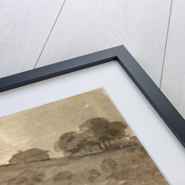 Falls at Schauffhausen, 1782 by George Howland Beaumont