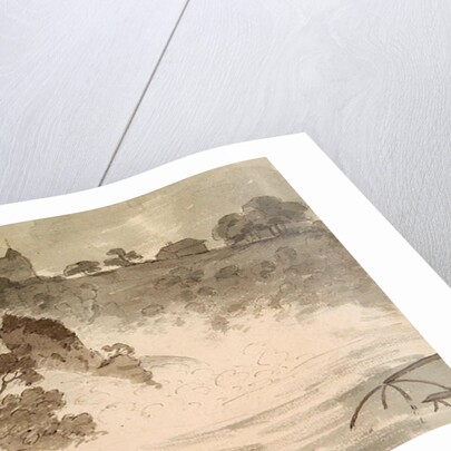 Falls at Schauffhausen, 1782 by George Howland Beaumont