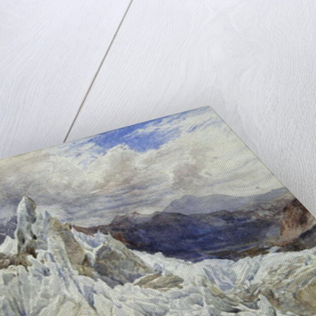 Mer de Glace, 1856 by Henry Moore