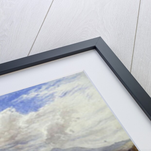 Mer de Glace, 1856 by Henry Moore